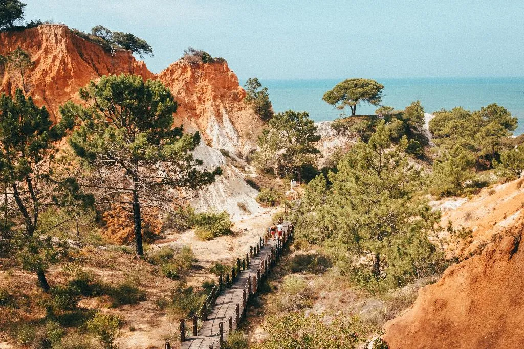 Beach, Pine Cliffs Hotel, a Luxury Collection Resort, Algarve