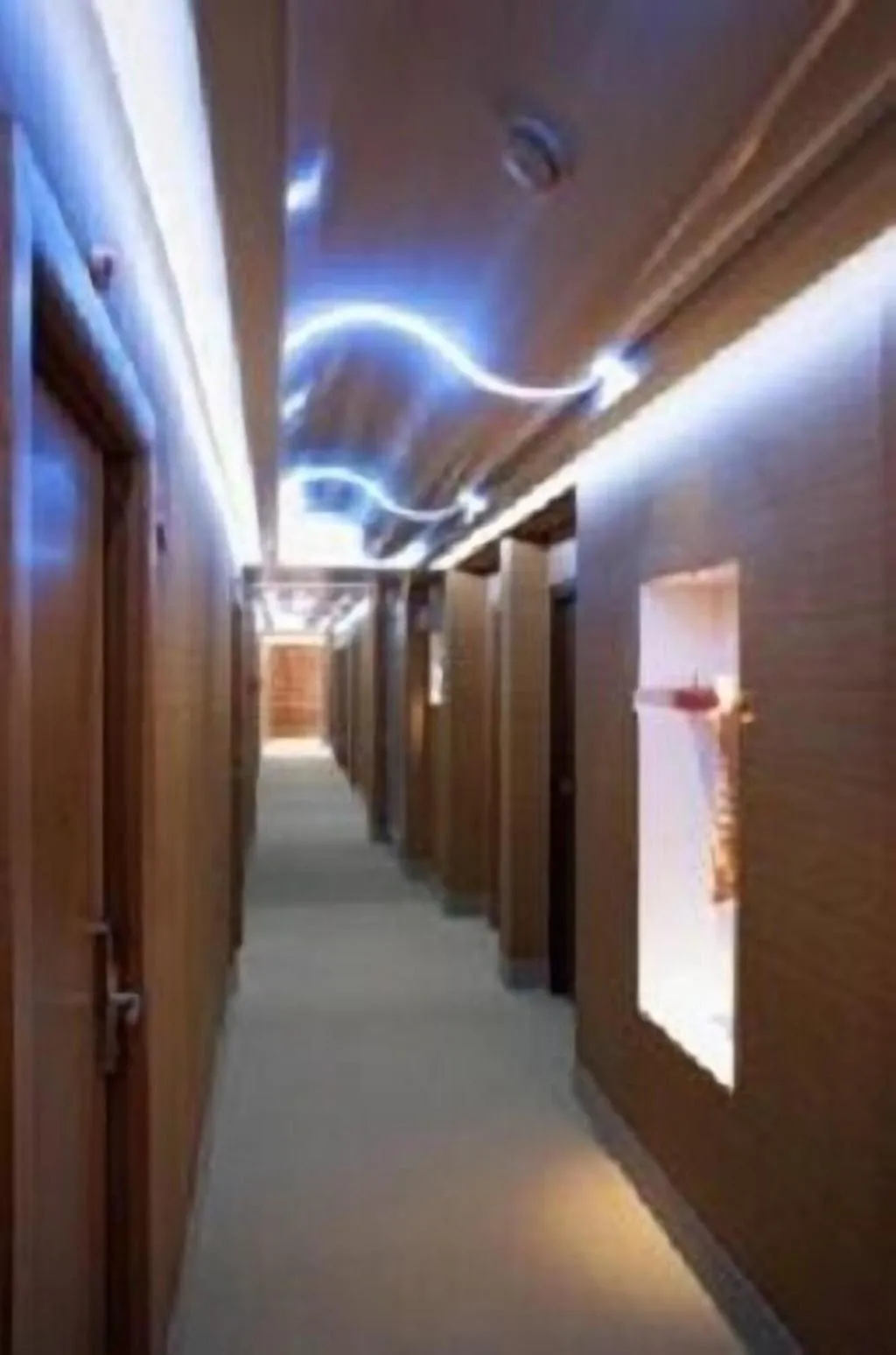 Lobby, Hotel Cimarosa, Naples