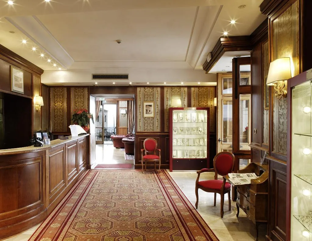 Lobby, Giotto Hotel & Spa, Perugia