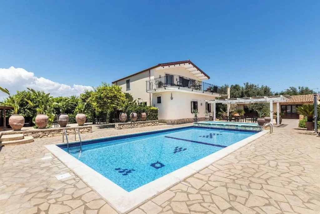 General view, Hotel Villa Felicia, Catania