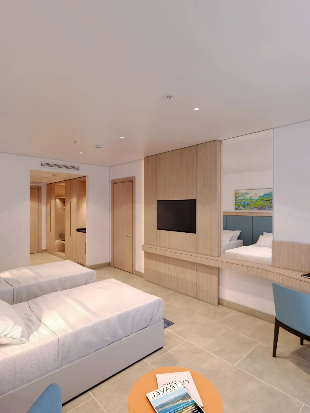 TWIN PREMIUM WITH VIEWS Room, Holiday Inn Resort Bodrum West Beach by IHG, Bodrum