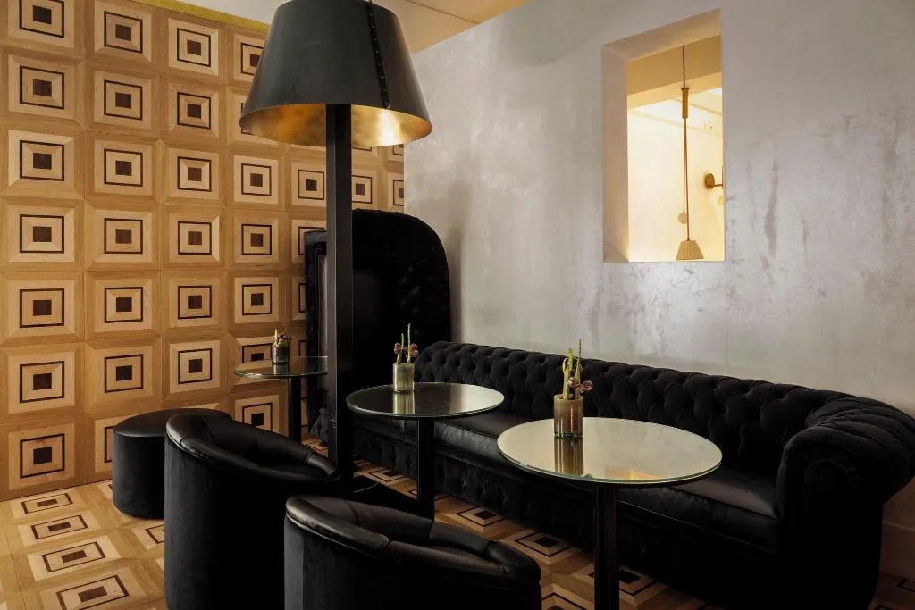 Lobby, Senato Hotel Milano, Milan