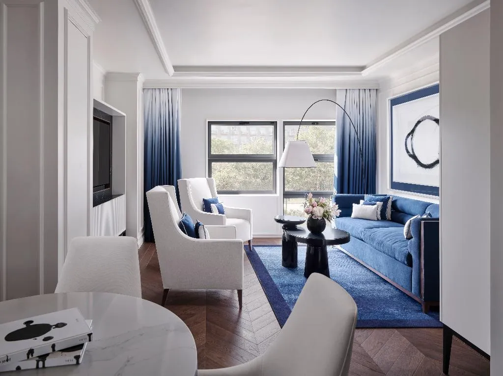 JUNIOR SUITE OCEAN VIEW Room, Sofitel Barcelona Skipper, Barcelona
