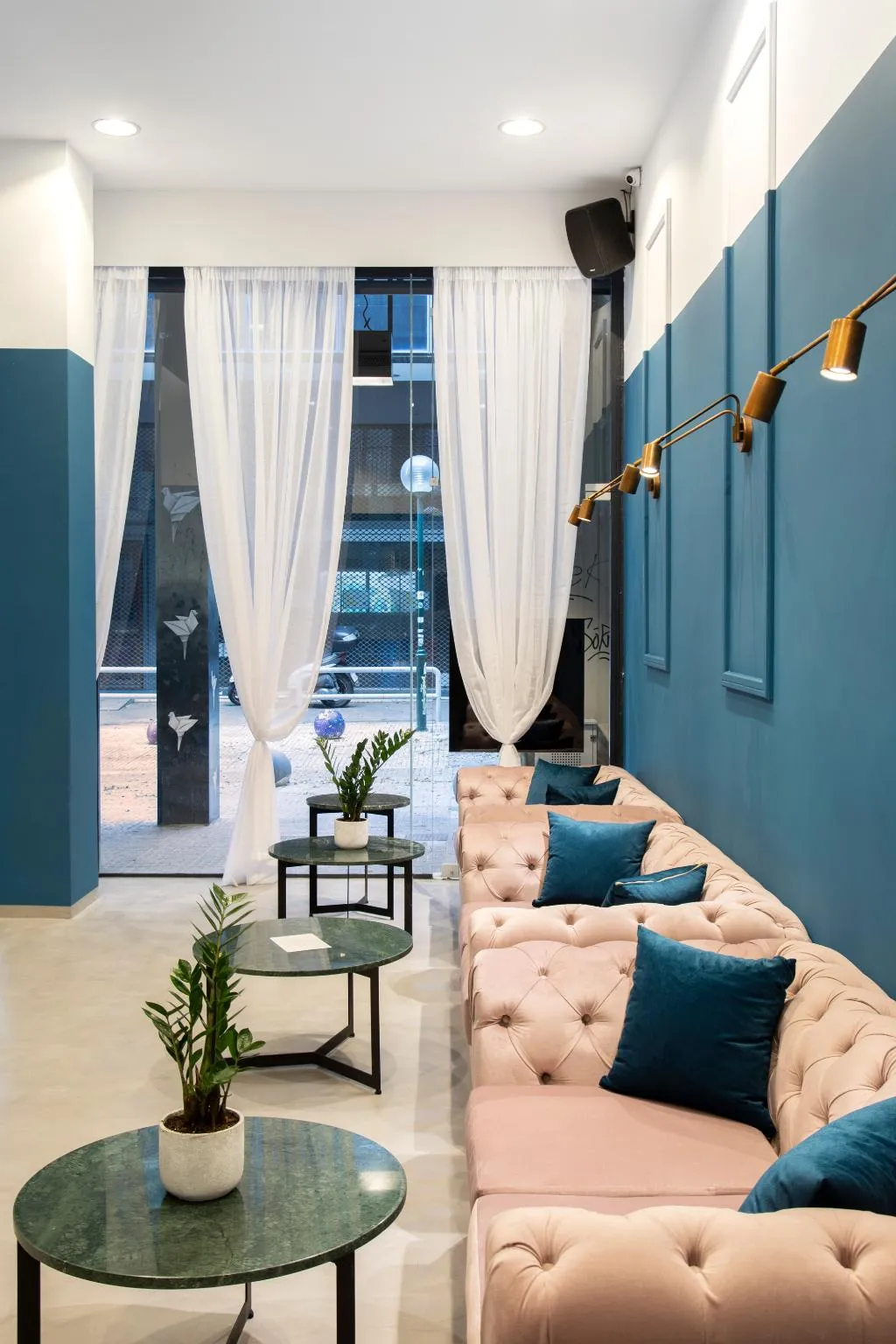 Lobby, Pame Paradiso, Athens