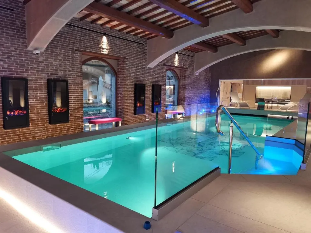 Pool, Torre Del Nera Albergo Diffuso & Spa, Perugia