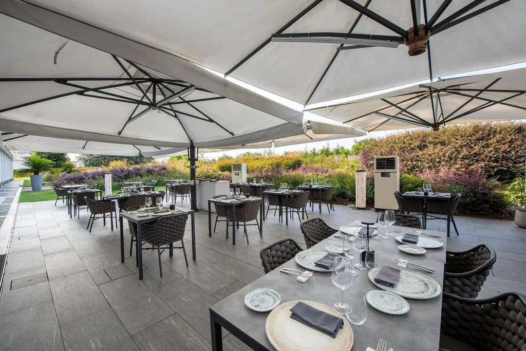 Restaurant, Mo.Om Hotel, Milan