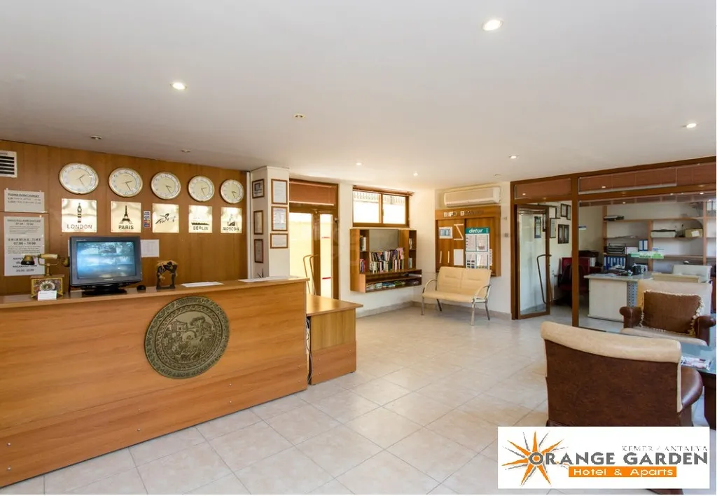 Lobby, Orange Garden Apart Hotel, Antalya