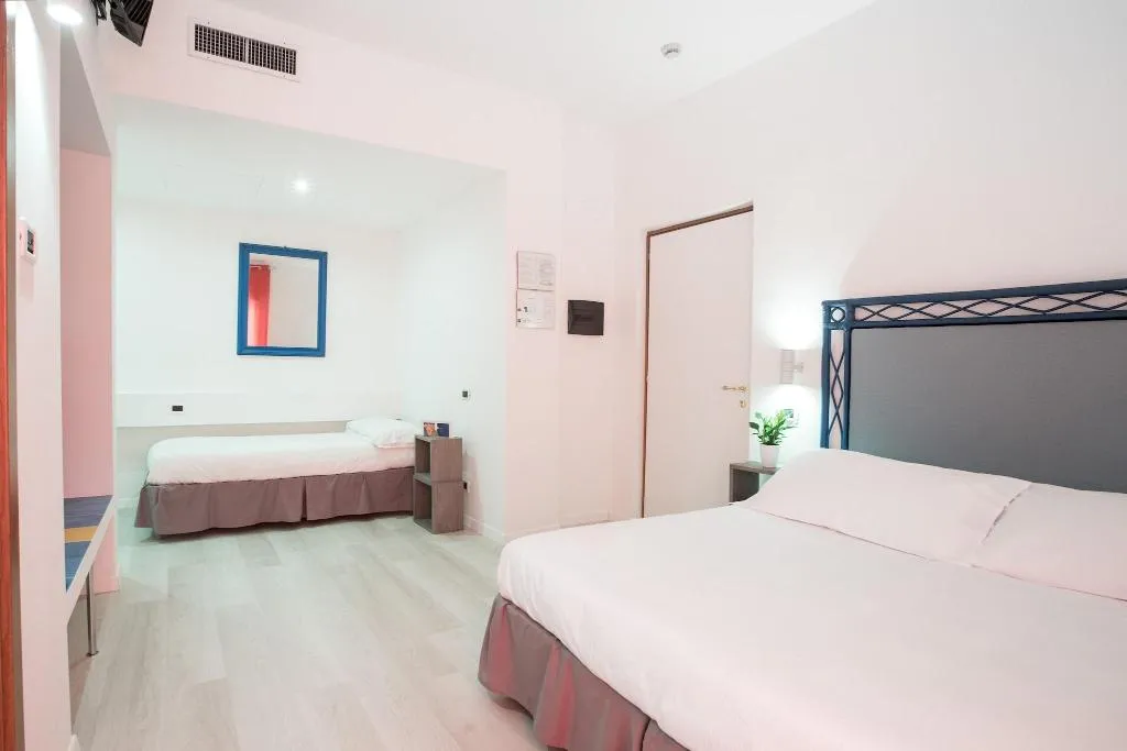 Room, Hotel Aequa, Naples