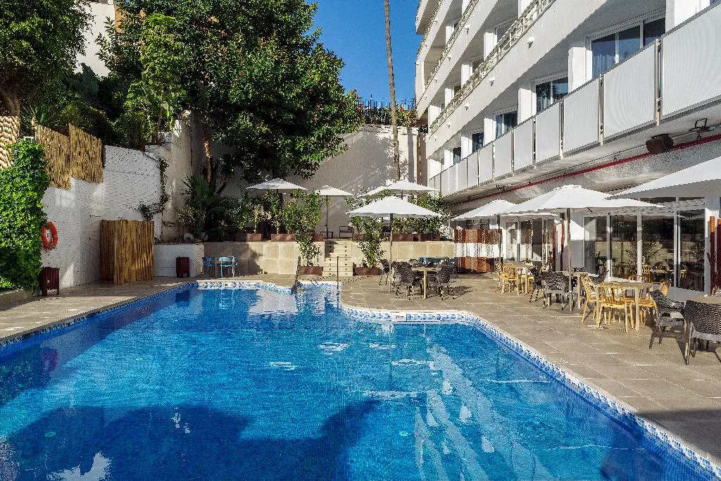 Pool, Hotel Costa Malaga by Pierre & Vacances, Costa Del Sol