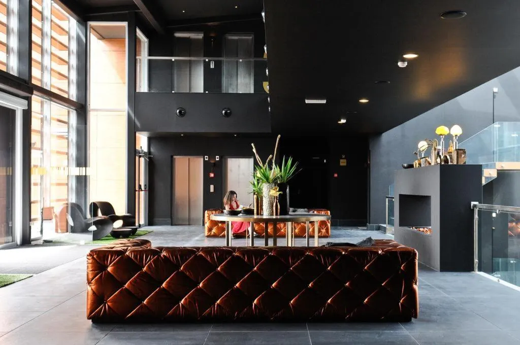 Lobby, Evidencia Belverde Hotel, Lisbon