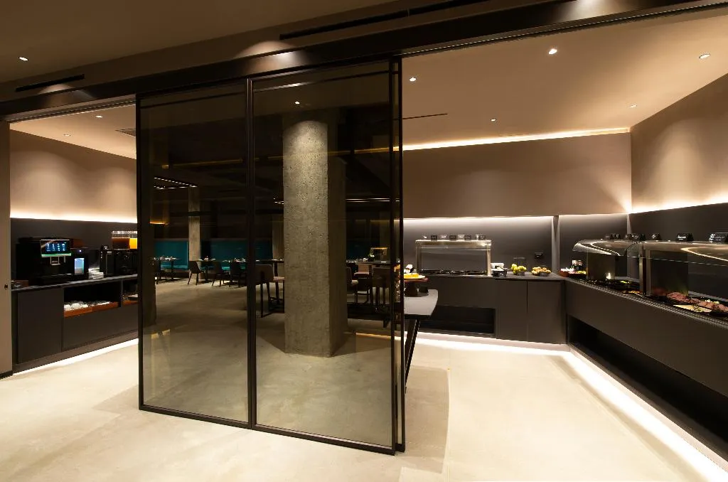 Restaurant, 7BA Hotel Milano, Milan