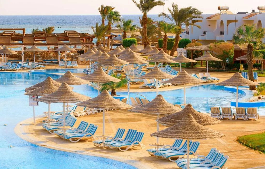 Pool, JAZ Palmariva Beach, Red Sea Riviera