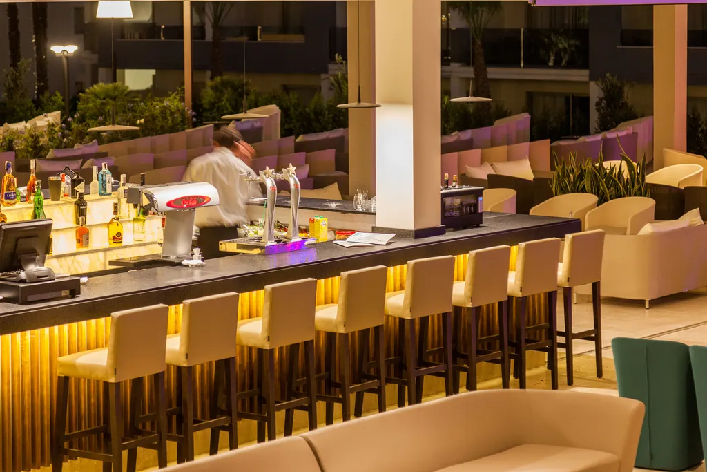 Bar, Zafiro Palace Alcudia, Majorca