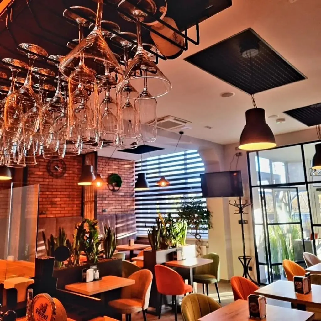 Restaurant, Hotel Zakliki, Krakow