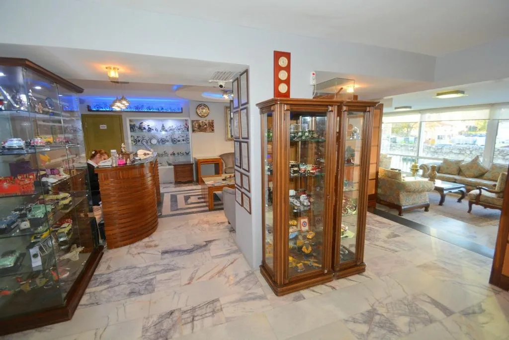 Lobby, Istankoy Hotel Kusadasi, Izmir