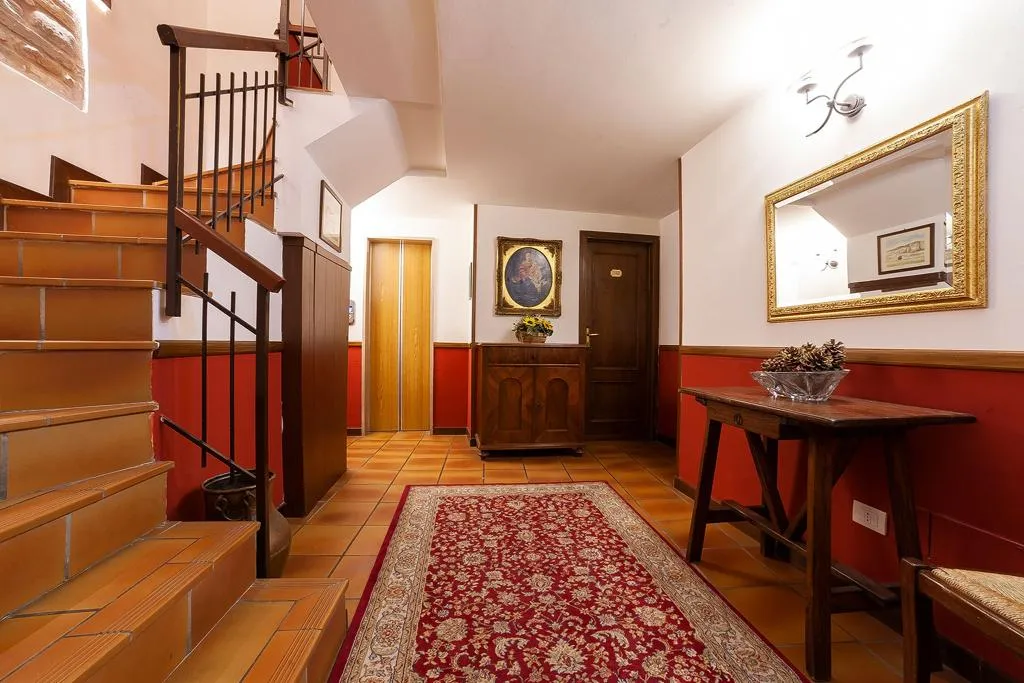 Lobby, Hotel Pax, Perugia