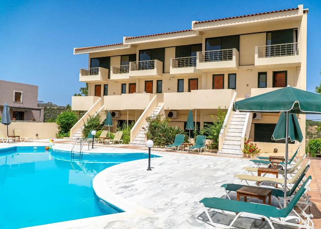 General view, Orestis, Crete