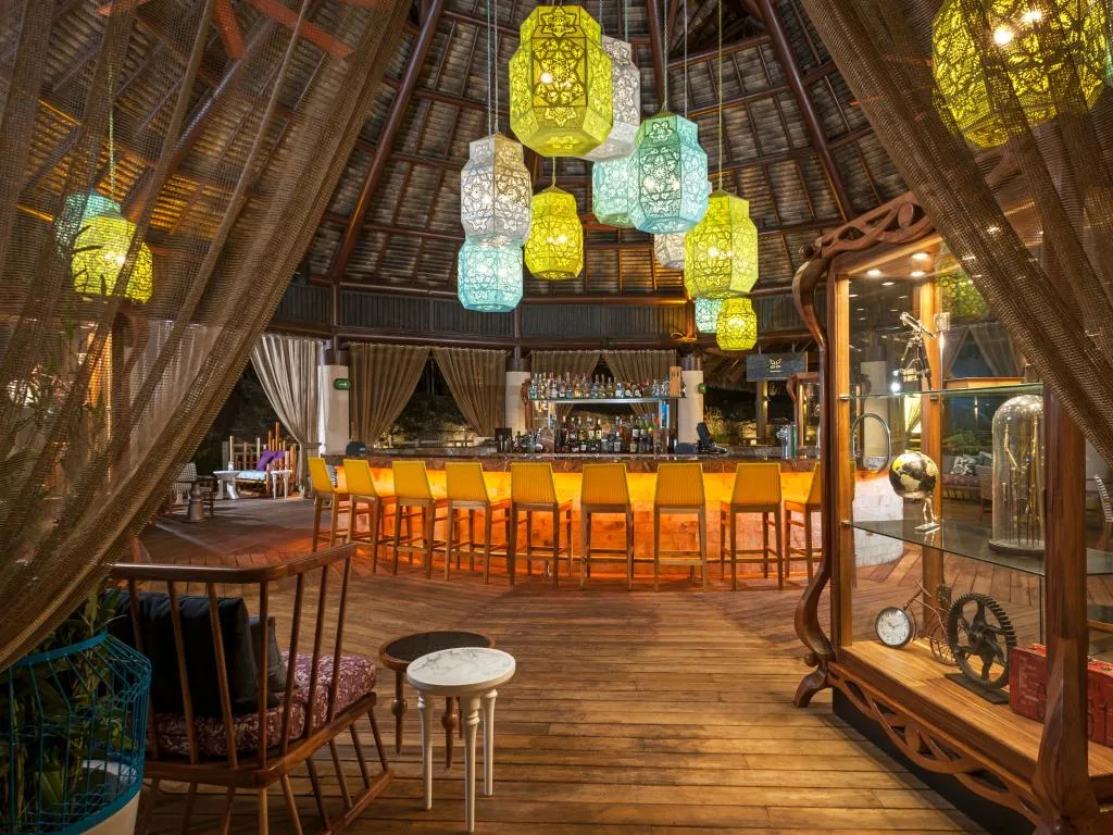 Bar, Jungala Hotel at VidantaWorld Riviera Maya, Cancun Area