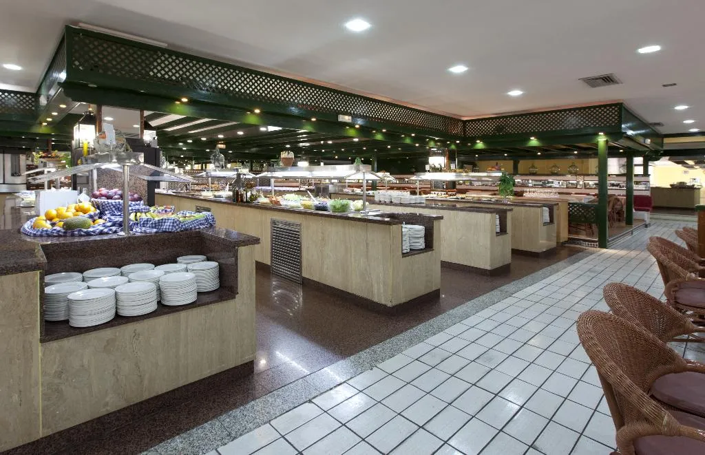 Restaurant, Playasol, Costa Almeria