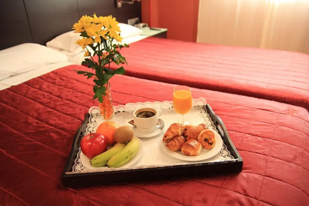 DOUBLE SUPERIOR Room, Hotel Villa de Barajas, Madrid