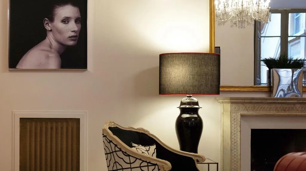 Lobby, Nobildonne Relais, Rome