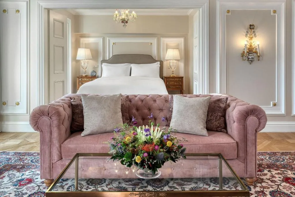 Room, King George A Luxury Collection Hotel, Athens