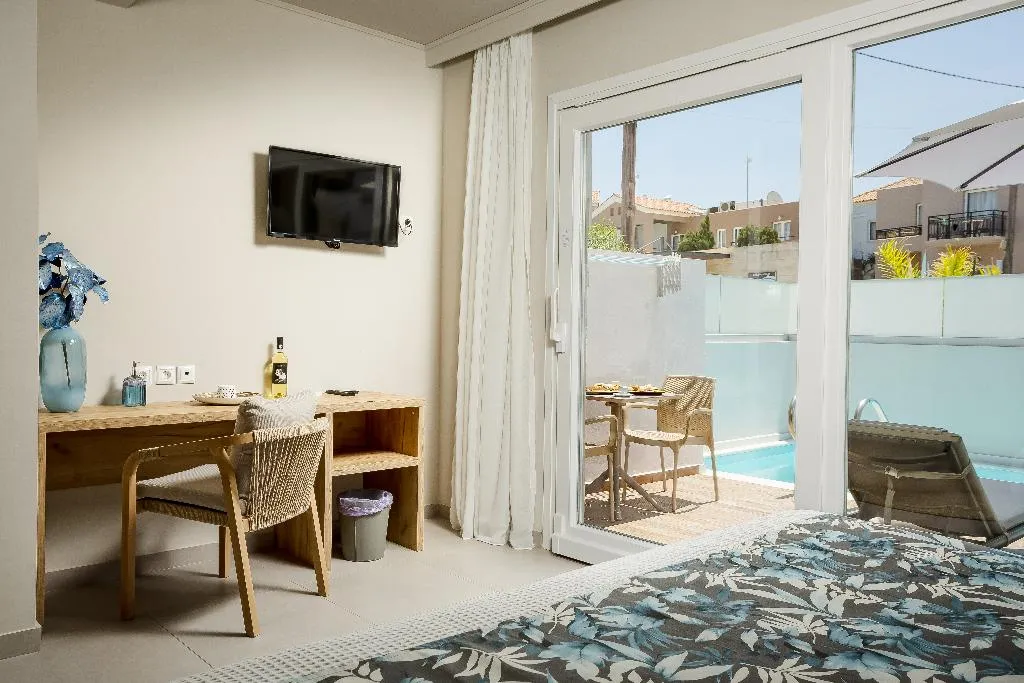 SUITE POOL VIEW Room, Sarpidon Suites, Crete
