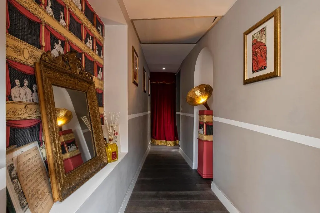 Lobby, Le Suite Del Barone, Rome