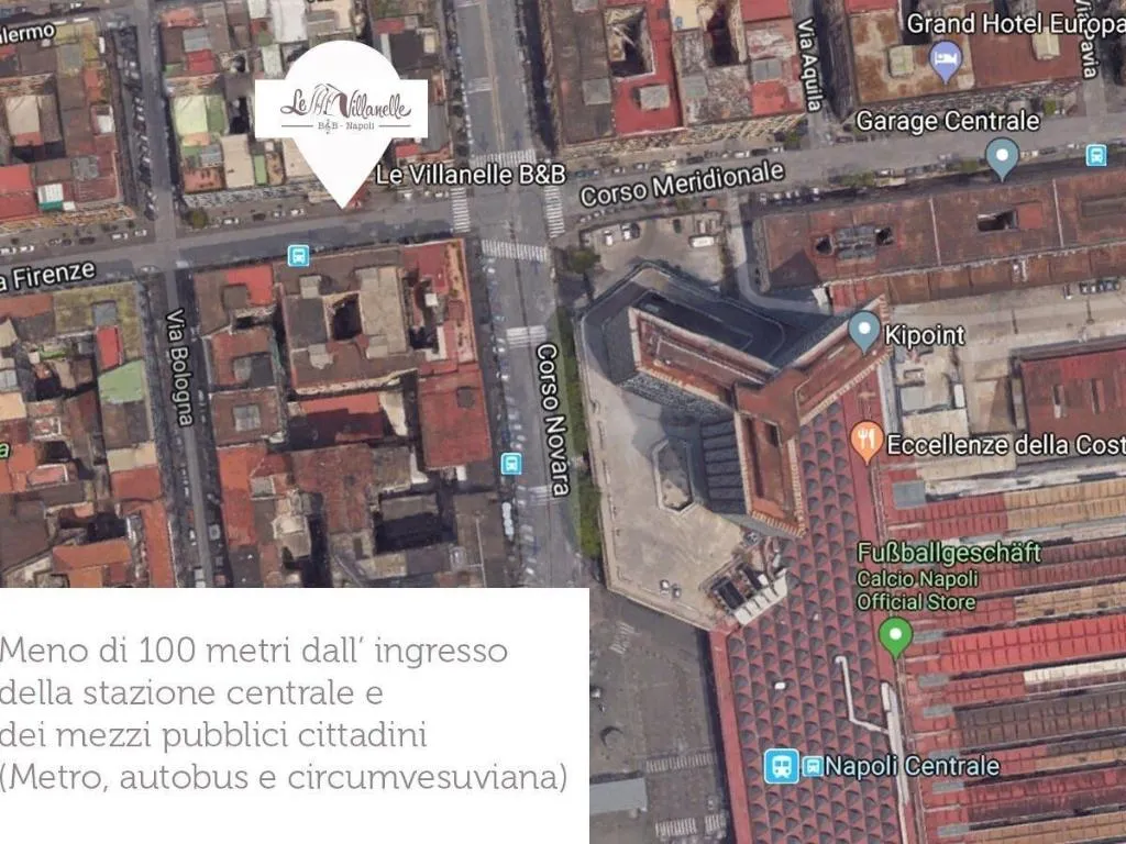 General view, Le Villanelle B&B, Naples