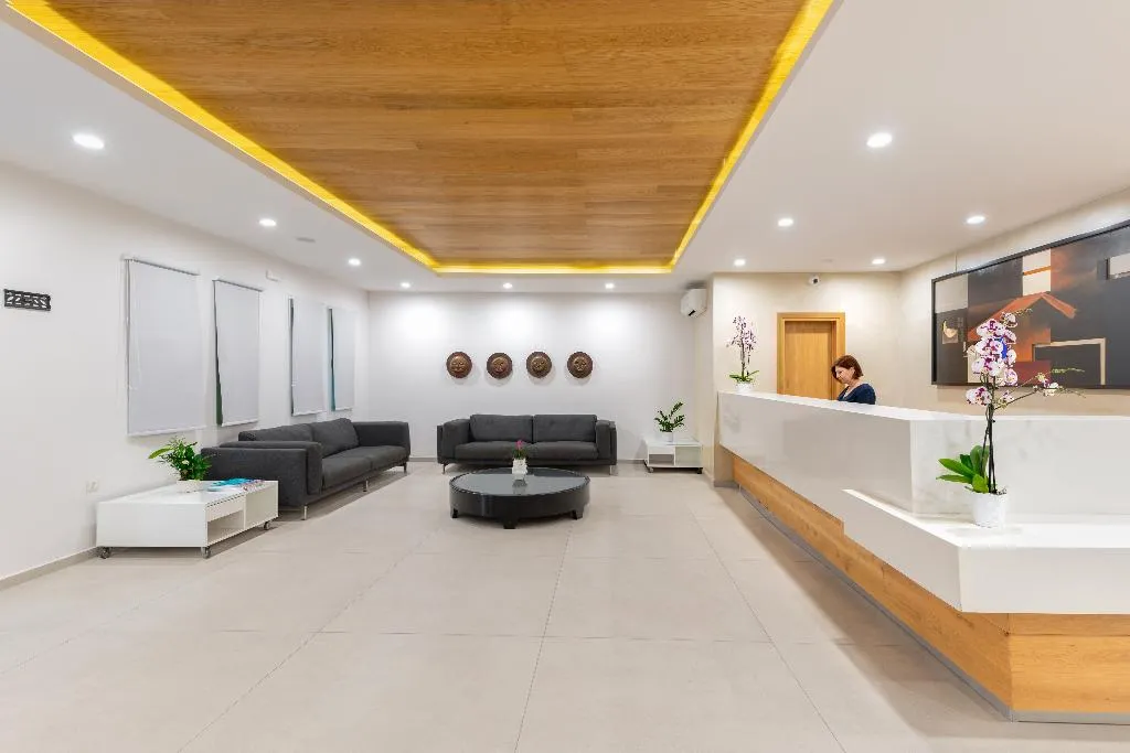 Lobby, Erato Beach Hotel, Crete