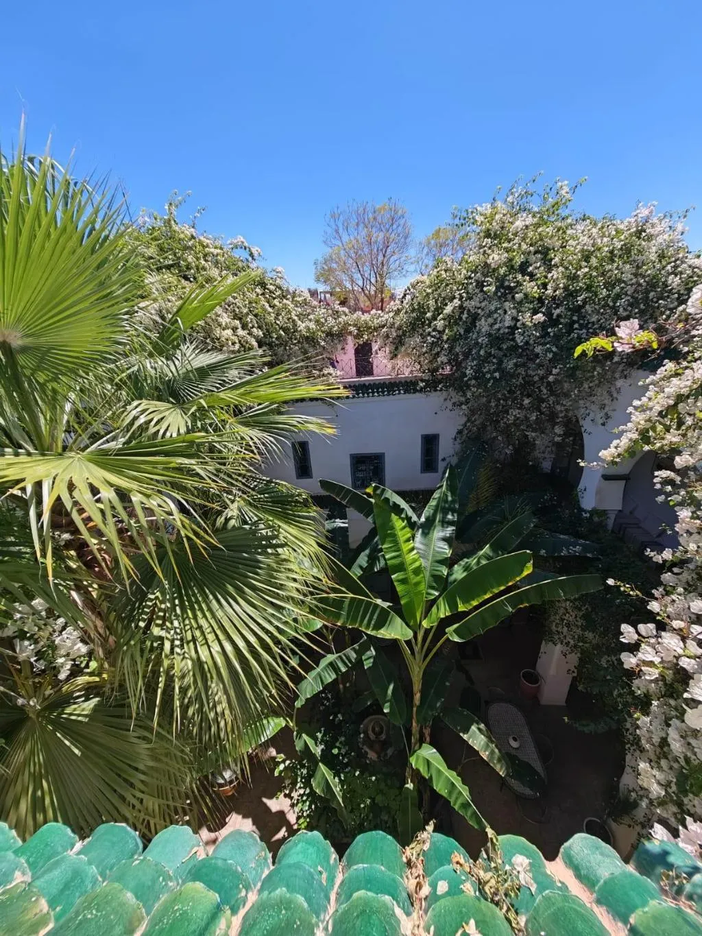 General view, Riad Dar Bounouar, Marrakech