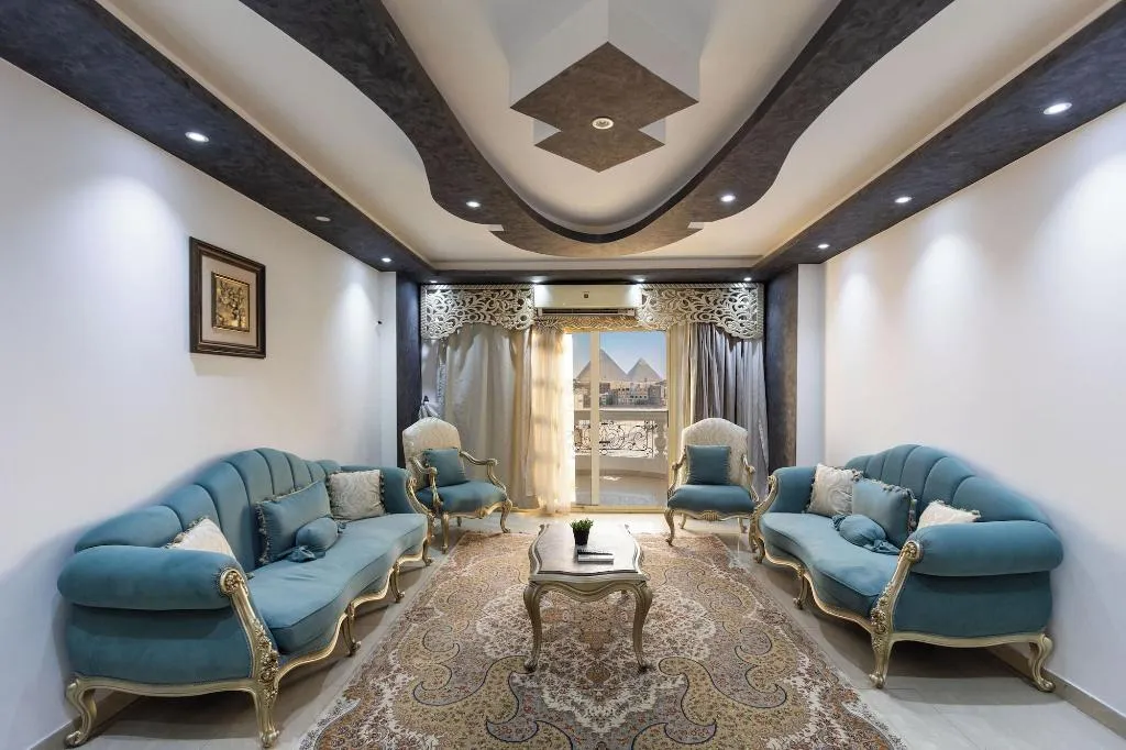 Room, Pyramids Yard Hotel, Cairo