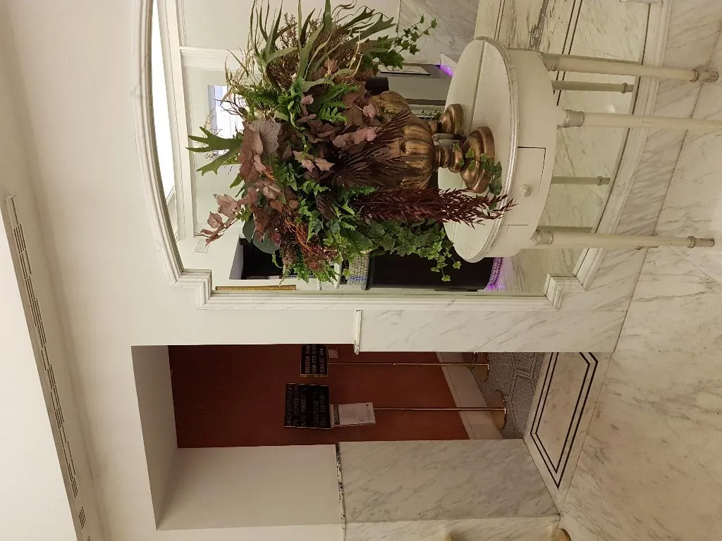 Lobby, Hotel Kennedy, Rome