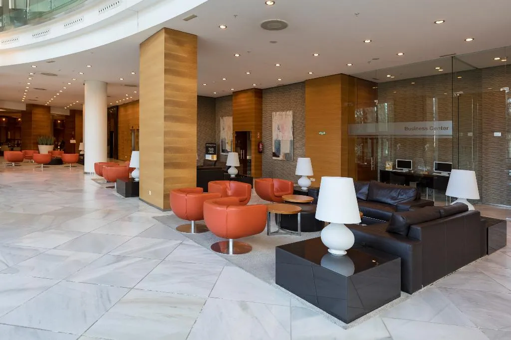 Lobby, Sercotel Sorolla Palace, Valencia