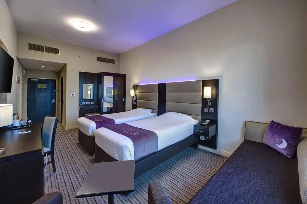 Room, Premier Inn Dubai Ibn Battuta Mall, Dubai