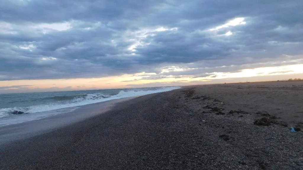 Beach, Playamar, Costa Almeria