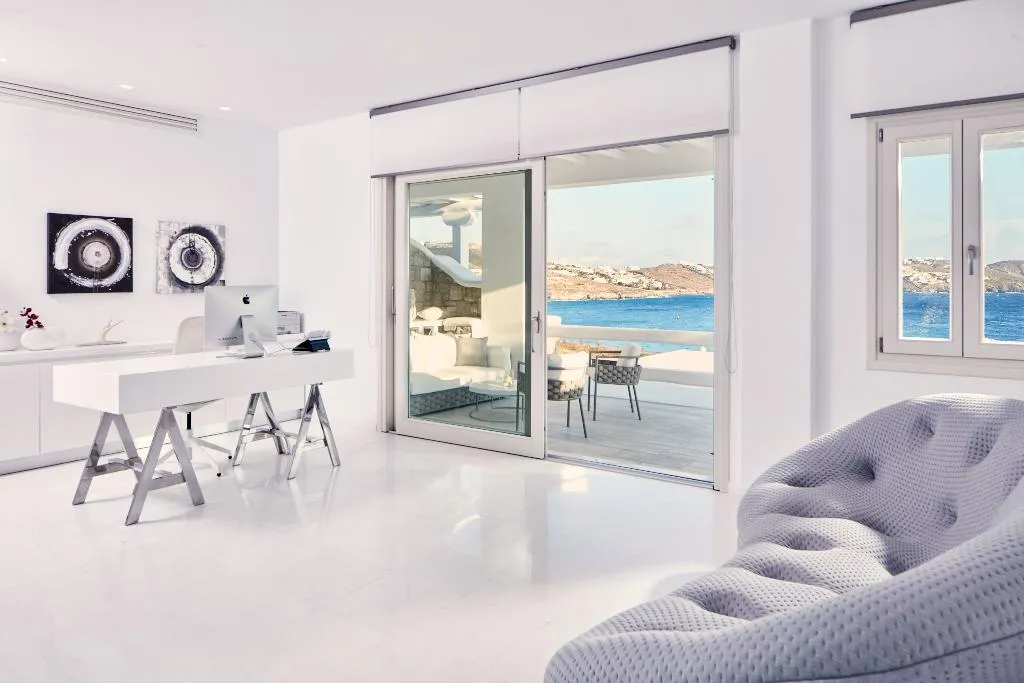 Lobby, DeLight Boutique Hotel, Mykonos