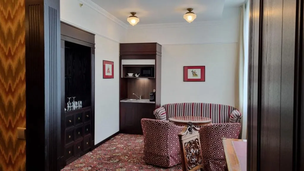 JUNIOR SUITE KING SIZE BED Room, Hotel Savoy Prague, Prague