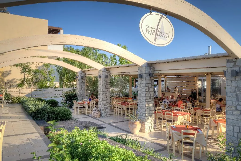Restaurant, Matina Pefkos Aparthotel, Rhodes