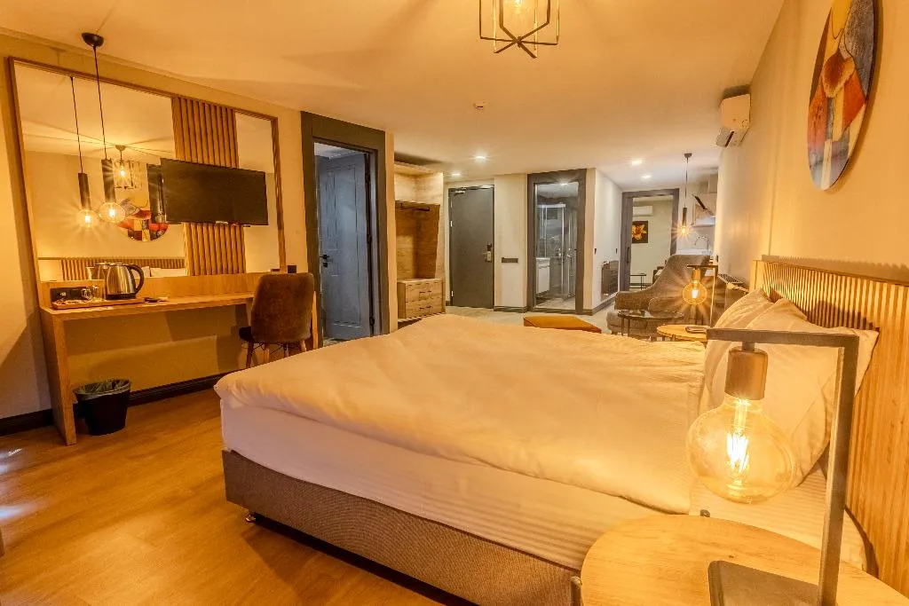 FAMILY ROOM TWO BEDS Room, Leliko Suites, Antalya