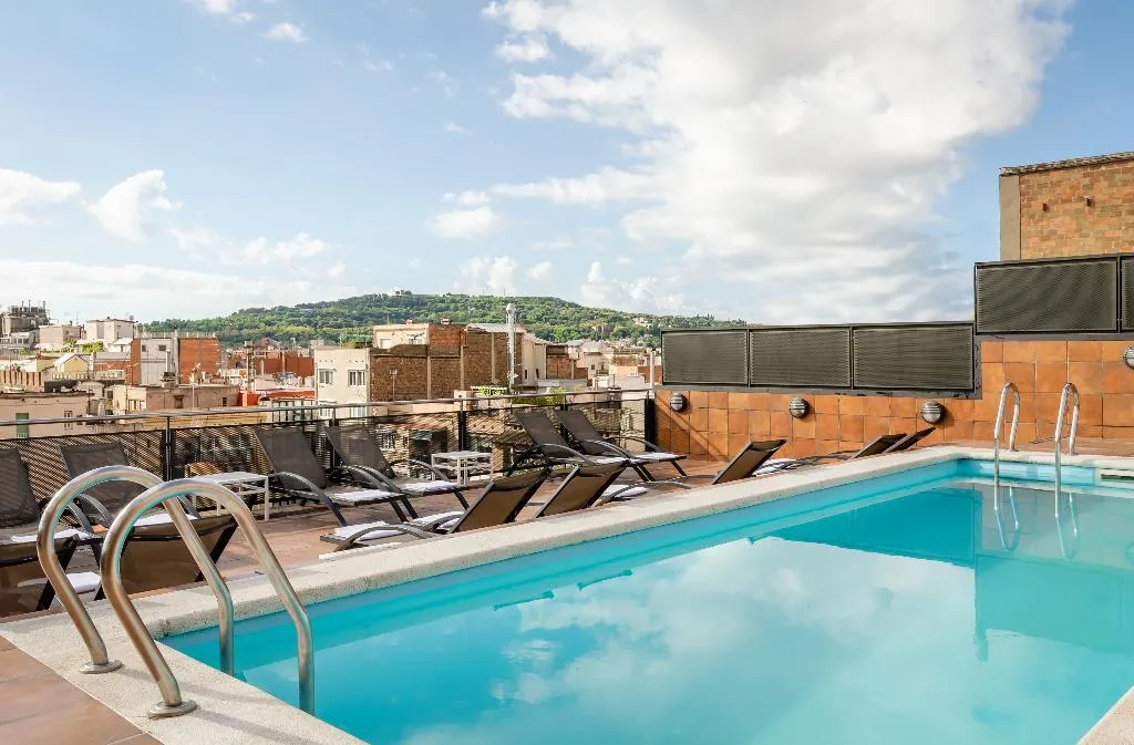 Pool, Petit Palace Eixample, Barcelona