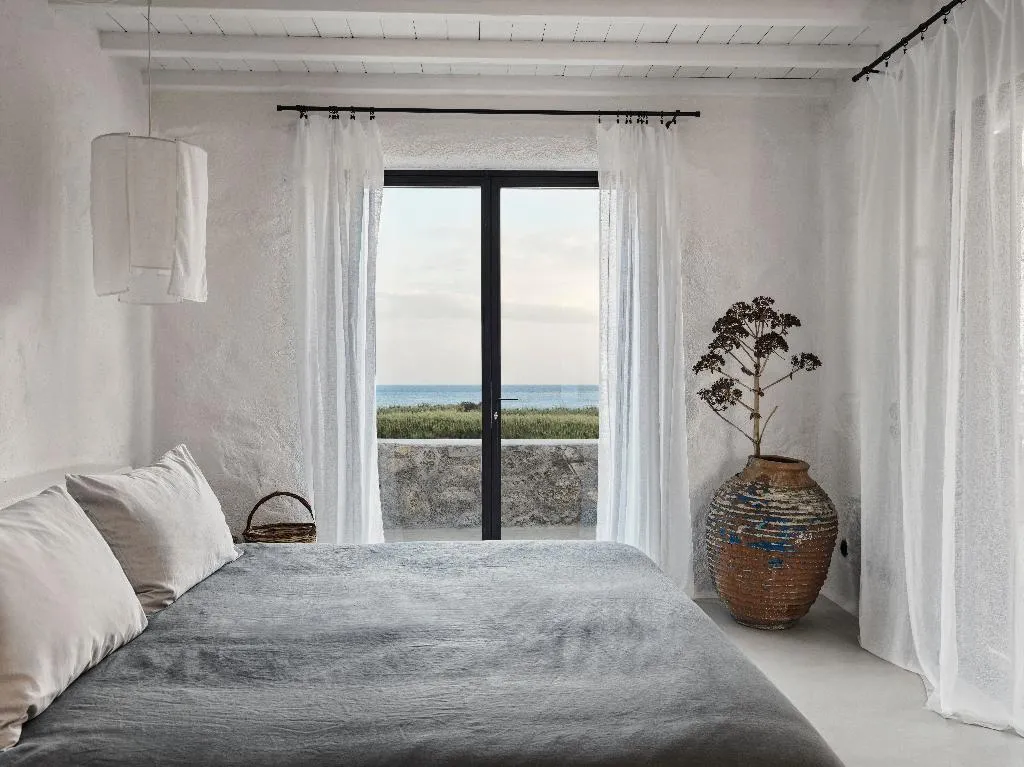 SUITE SEA VIEW HONEYMOON Room, Nomad Mykonos Small Luxury Hotels of the World., Mykonos