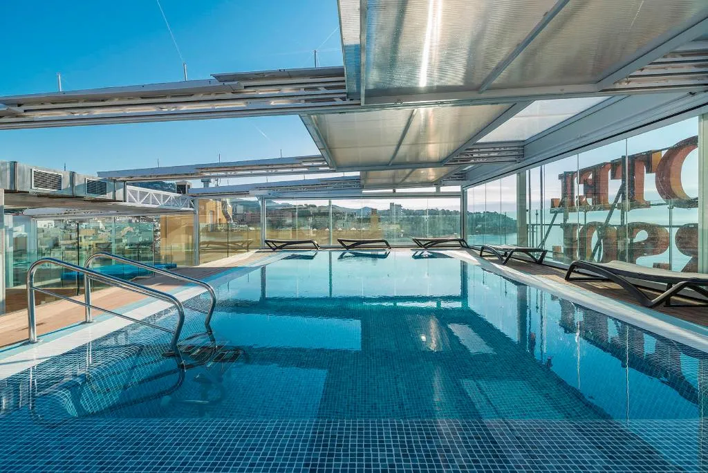 Pool, Hotel Marsol, Costa Brava