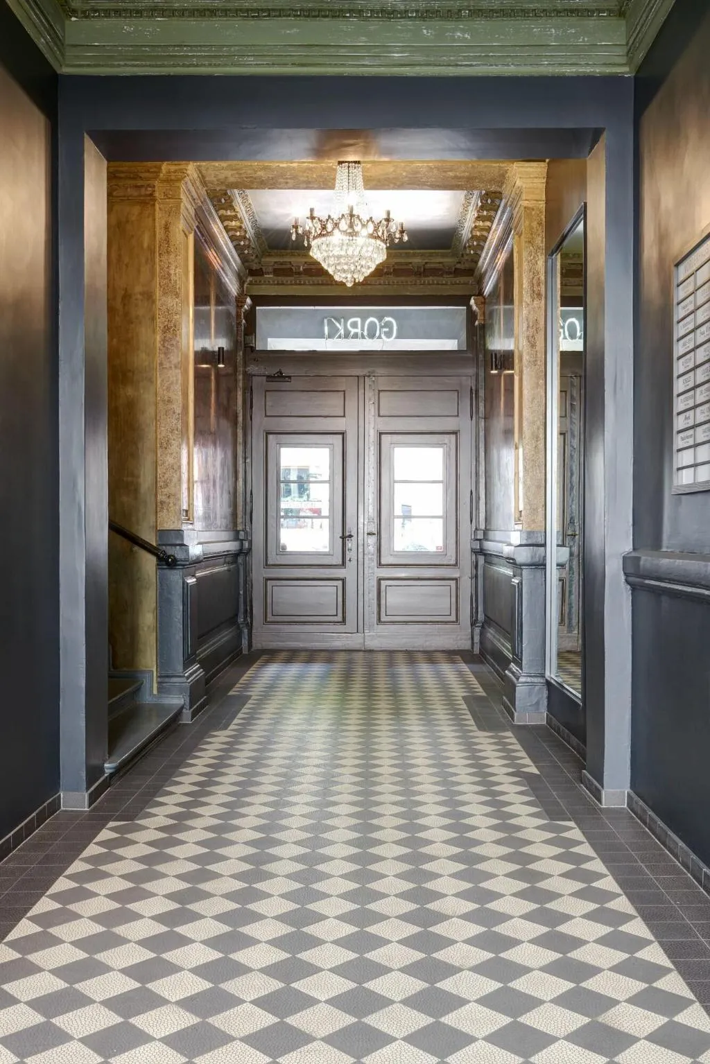 Lobby, Berlin Gorki Apartments, Berlin