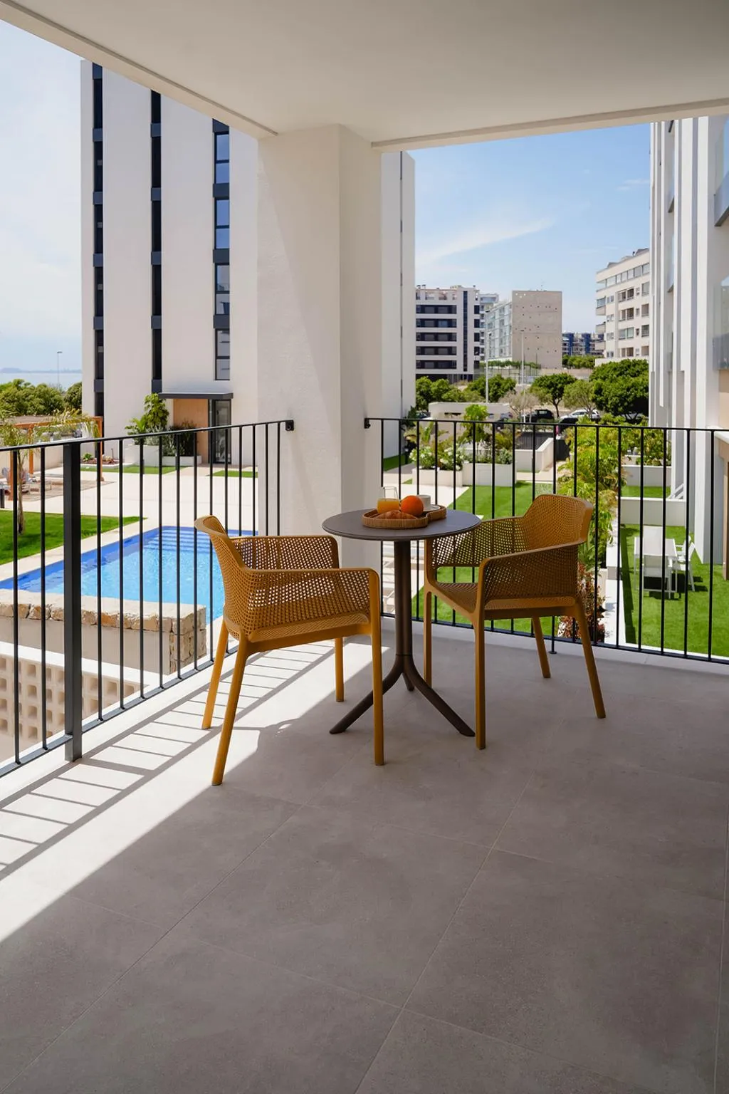 APARTMENT SEA VIEW WITH TERRACE Room, Niu Line, Costa Blanca