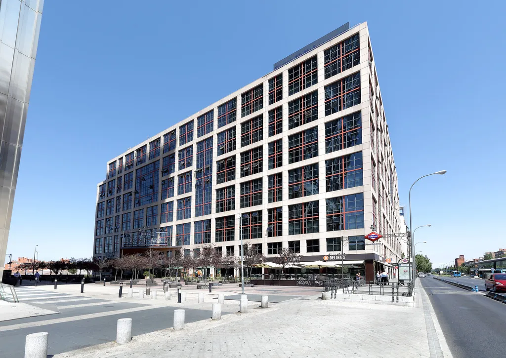 General view, Exe Plaza, Madrid