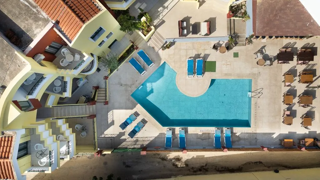 Pool, Ariadni Palace, Crete