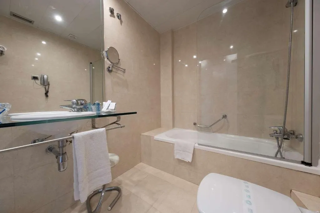 Room, Best Western Hotel Mediterraneo, Barcelona