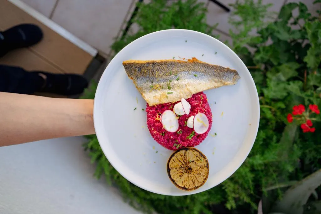 Terrace, Lato Boutique Hotel, Crete
