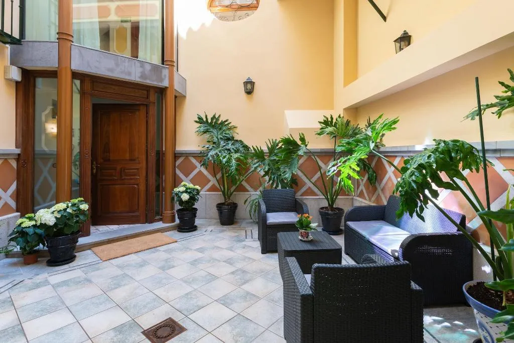 Lobby, Casa Miraflores, Costa Del Sol